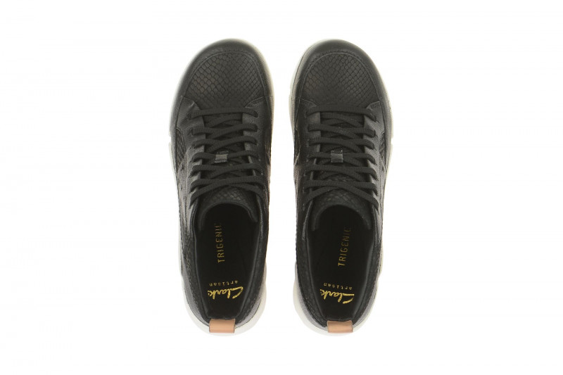 Clarks Tri Amber Damen Stiefel schwarz