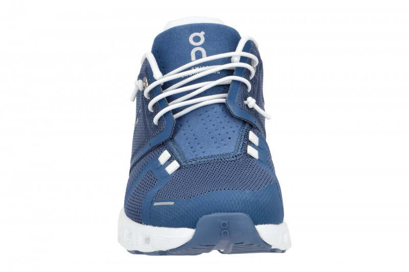 on Cloud 5 Schuhe blau denim Damen Größe 35 bis 37,5