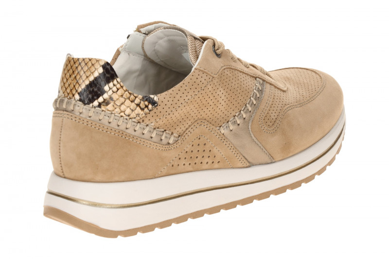 Gabor Davos Schuhe braun sand H-Weite OptiFit 86.336.34