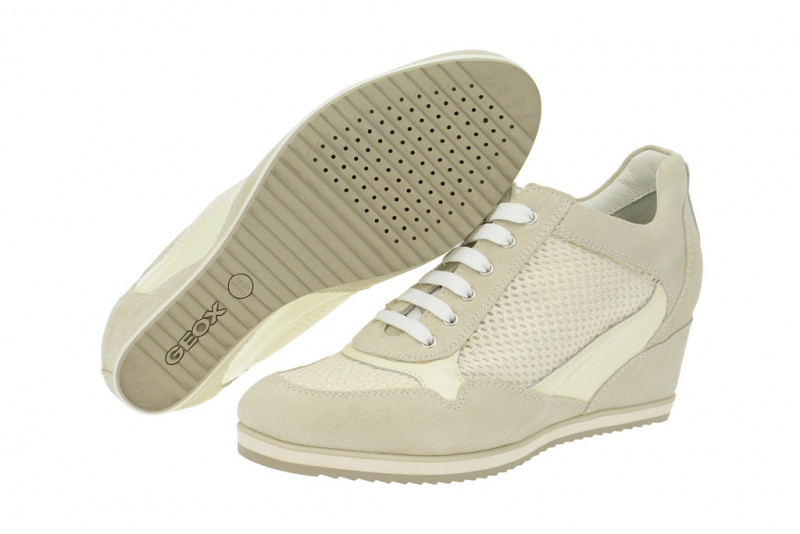 Geox Illusion Schuhe Damen - beige - D3254F