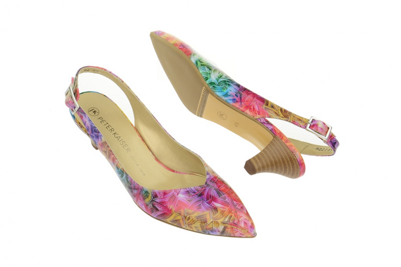Peter Kaiser Sling Pumps - Diana 45 multi intre - 40103/323
