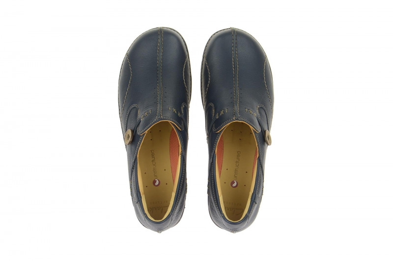 Clarks Un Loop Schuhe blau Slipper