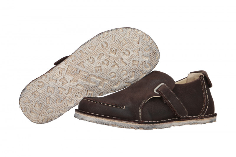 Eject Sony3Deal Schuhe Slipper braun Nubuck 9409/1