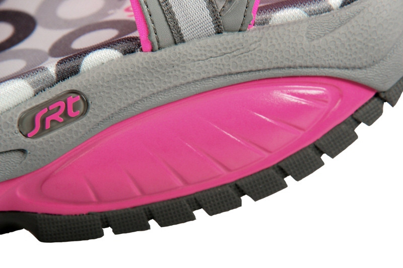 Skechers SRT Sandaletten 12341/GYHP grau hot pink
