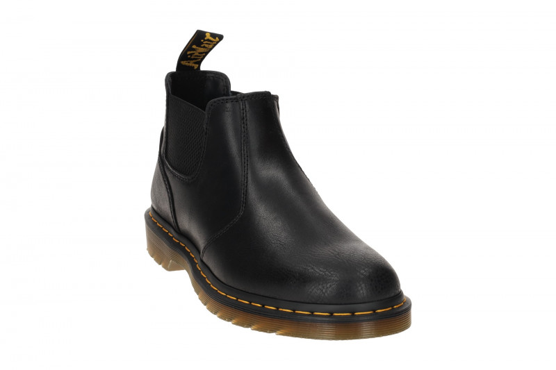 Dr. Martens 2976 LO Stiefel Chelsea-Boot schwarz UNISEX 40587001