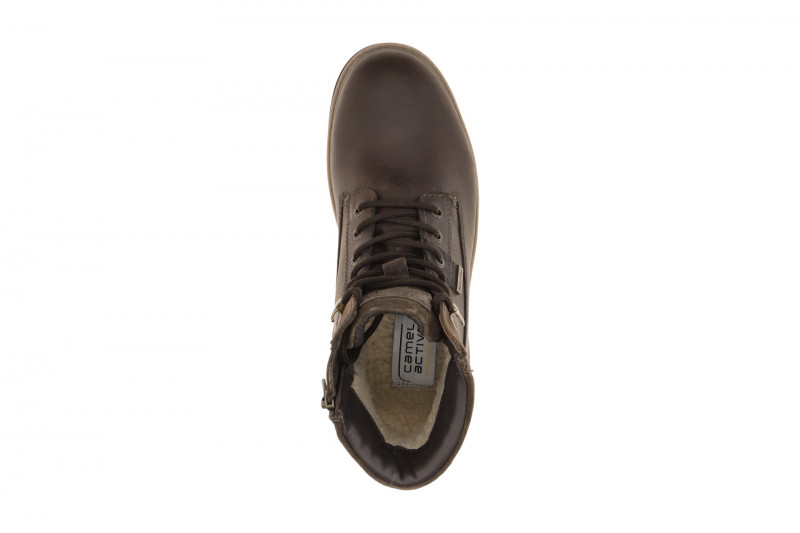 camel active Darwin Winter Boots Stiefelette braun cafe wasserdicht