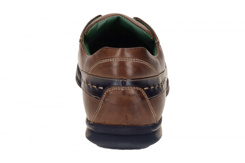 Galizio Torresi Schuhe Slipper braun blau 313098