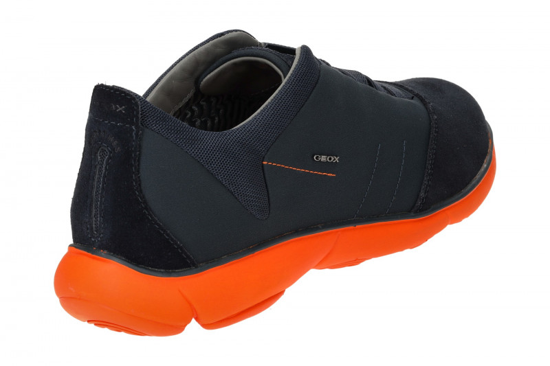 Geox Nebula Schuhe dunkelblau orange U52D7B