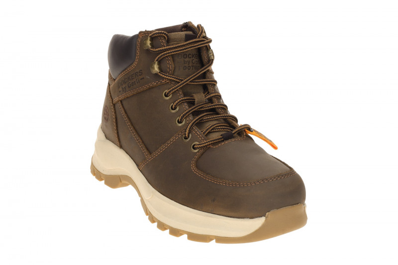 Dockers Schuhe Stiefelette Outdoor Boots braun schoko Herren 53KL002