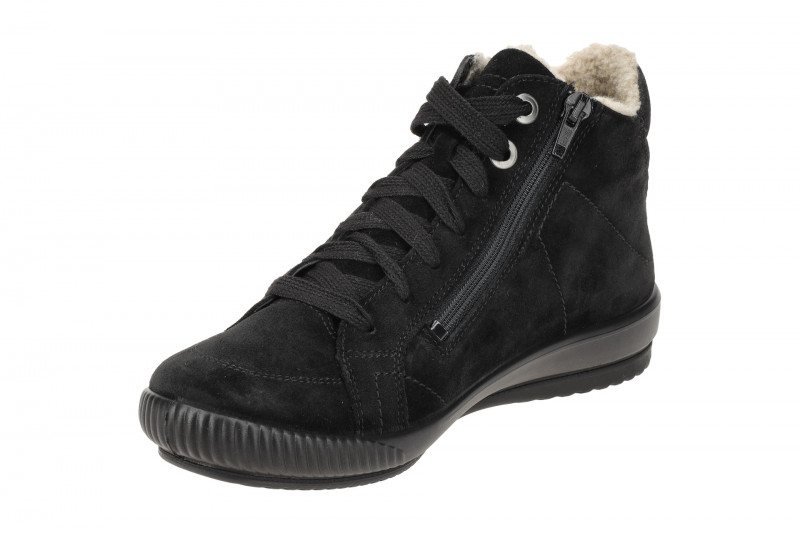 Legero Tanaro Warmfutter Schuhe schwarz GORE-TEX