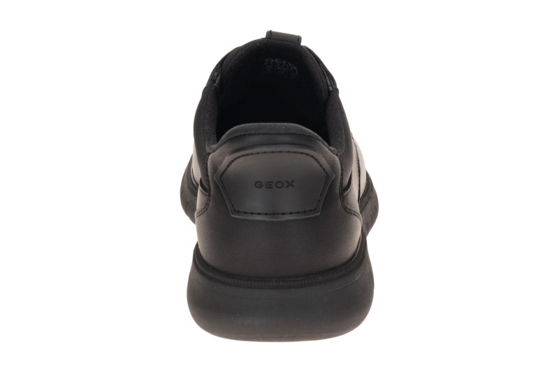 Geox Flextride Schuhe Slipper schwarz FASTin U664JA