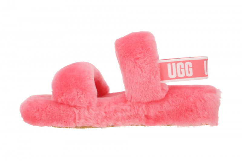 UGG Oh Yeah Hausschuhe pink Fell 1107953