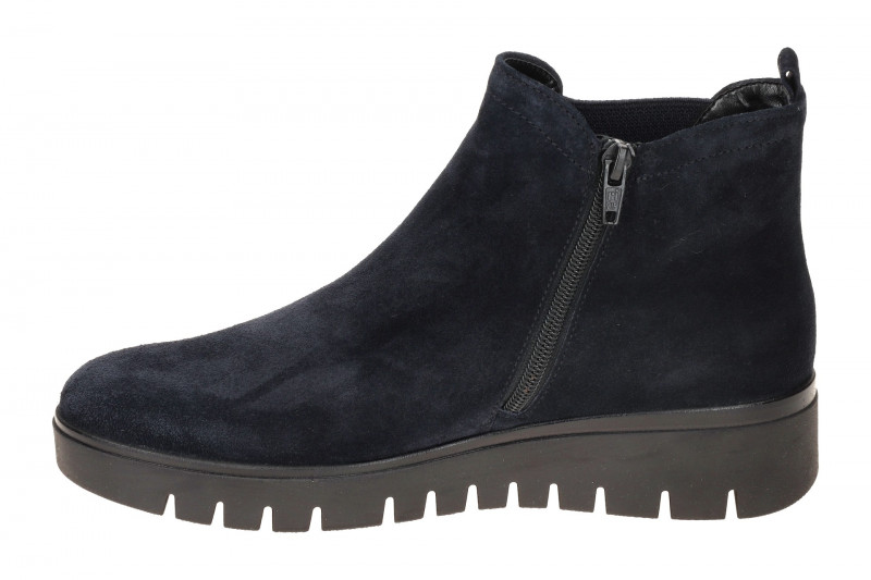 Gabor comfort Stiefelette blau Chelsea Stil 72.061.46