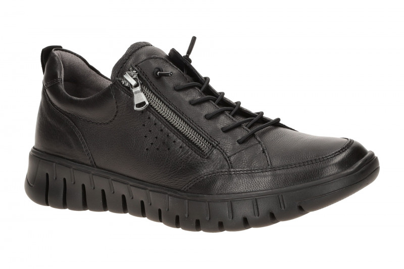 Waldläufer Birdy Schuhe schwarz H-Weite Flex 916003