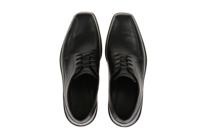 ecco Johannesburg Schuhe schwarz perforiert