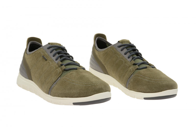 Geox Xunday Schuhe grün sage U620DA