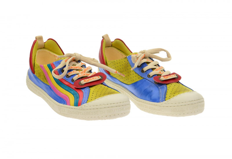 Eject Dass Schuhe gelb multi 16906