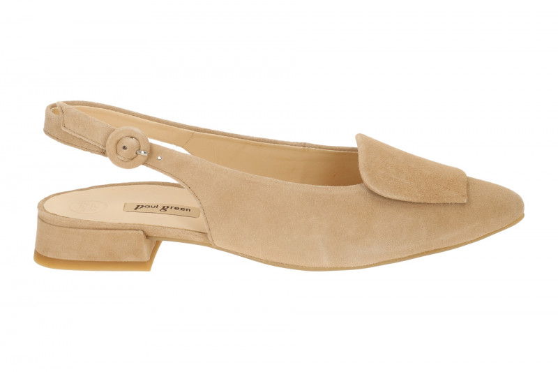 Paul Green Sling Pumps beige Slingback 6090