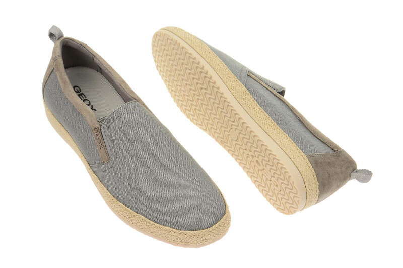 Geox Copacabana grau grewy U52B7B 000NB C1006