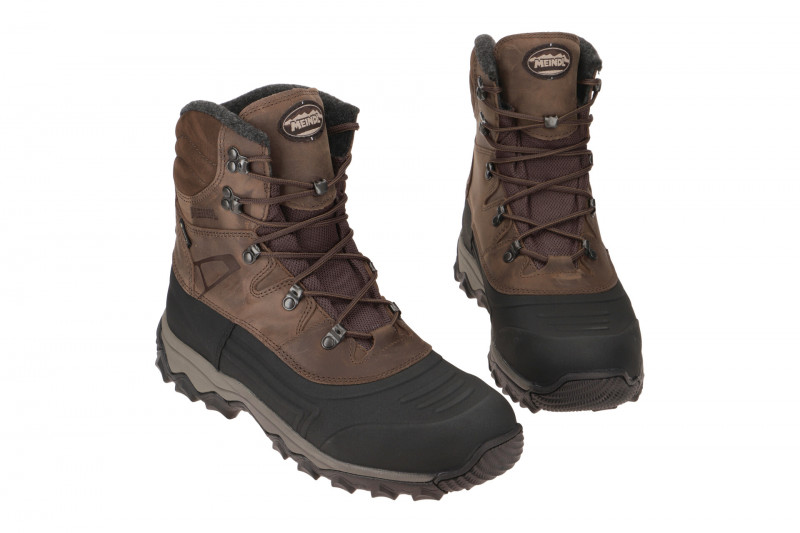Meindl Seefeld GTX Stiefel dunkelbraun Warmfutter 7637