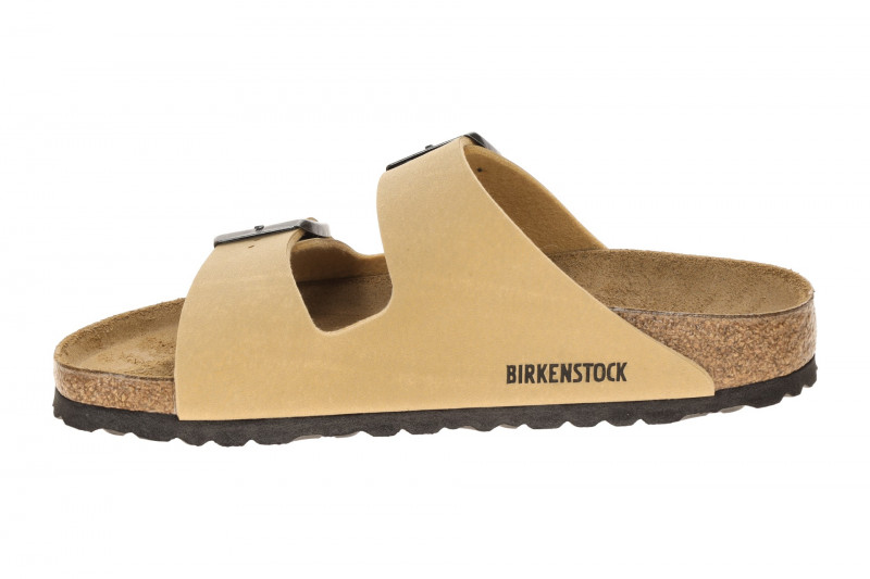 Birkenstock Arizona Pantolette beige cream SCHMAL 1029151