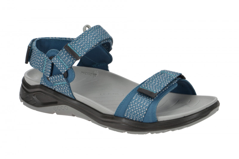 Ecco X-Trinsic Herren Sandale blau wasserfest