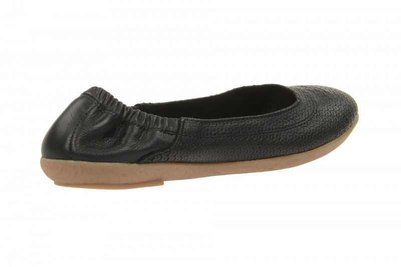 camel active Bamboo Ballerina schwarz 800.70.12
