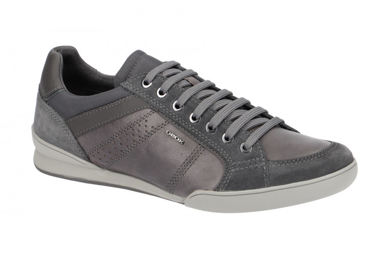 Geox Kristof Sneaker Schuhe grau
