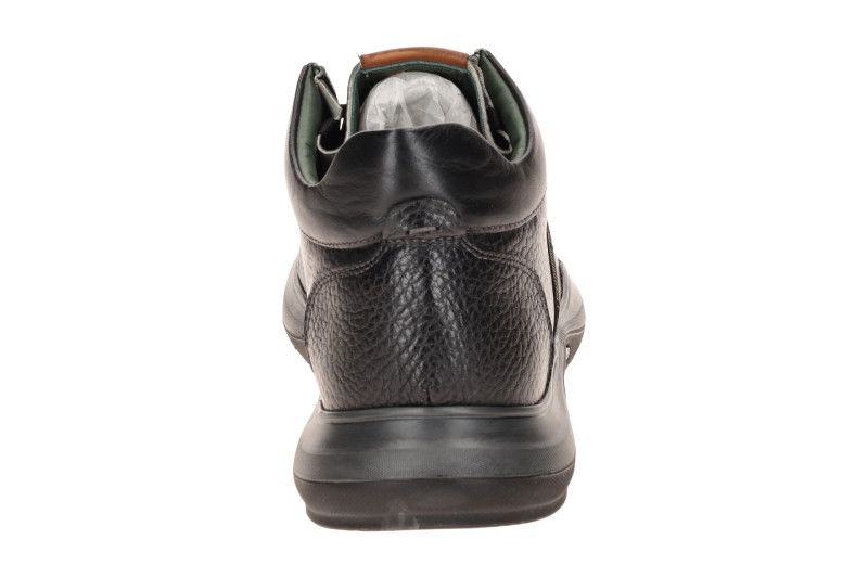 Galizio Torresi Mokassin Mid Schuhe schwarz 325868