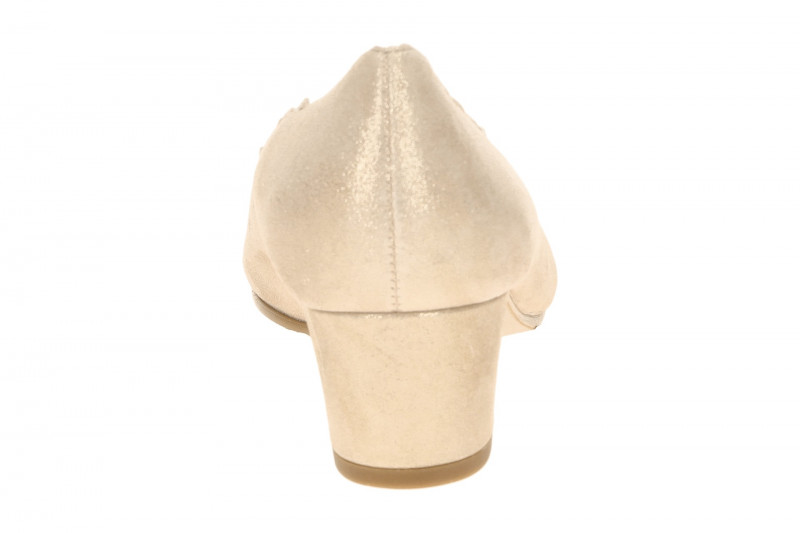 Gabor comfort Pumps beige sand Glitzer 3006