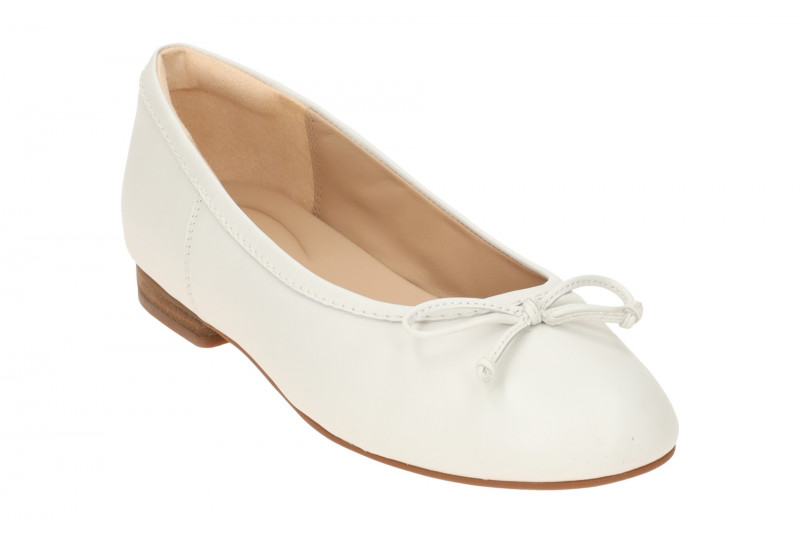 Clarks Fawna Lily Ballerinas weiß 26176378