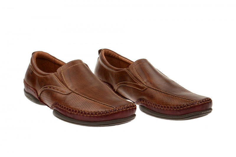 Pikolinos Puerto Rico Slipper braun rot 03A-3020