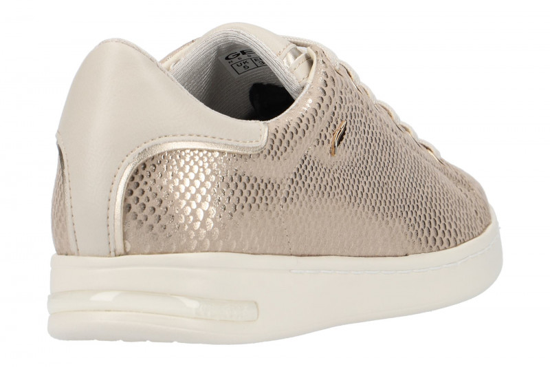 Geox Jaysen Schuhe beige gold D621BA 000KIC2012