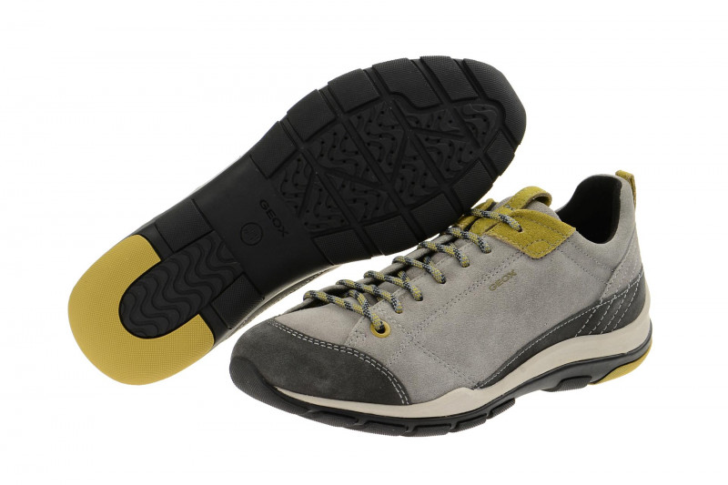 Geox Kander Schuhe grau Gr 38 - D540LB