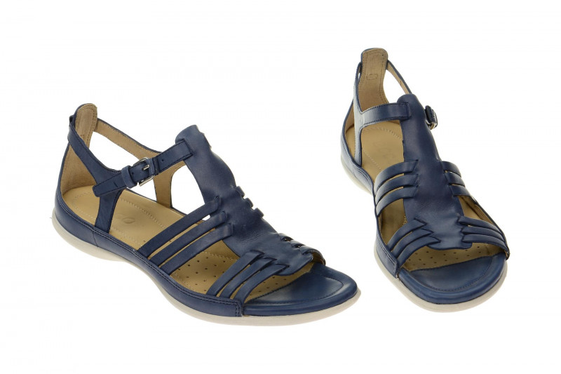 Ecco Flash Sandale blau denim 24074302086