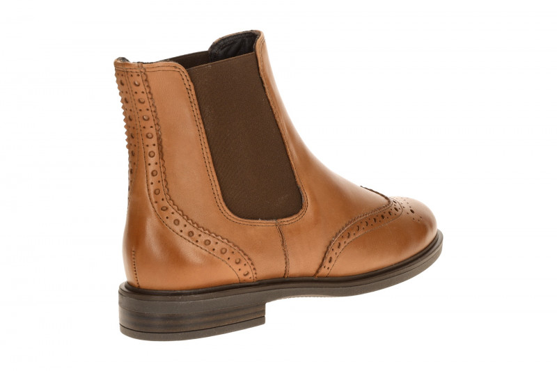 Paul Green 8070 Chelsea Stiefelette braun Lyra Muster