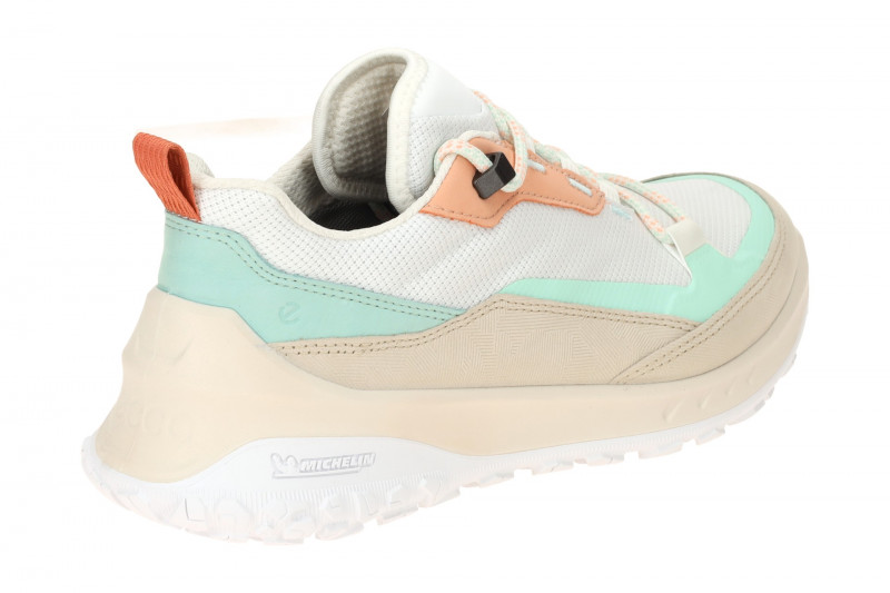 Ecco Ult-Trn Schuhe Damen weiß beige Waterproof 824253