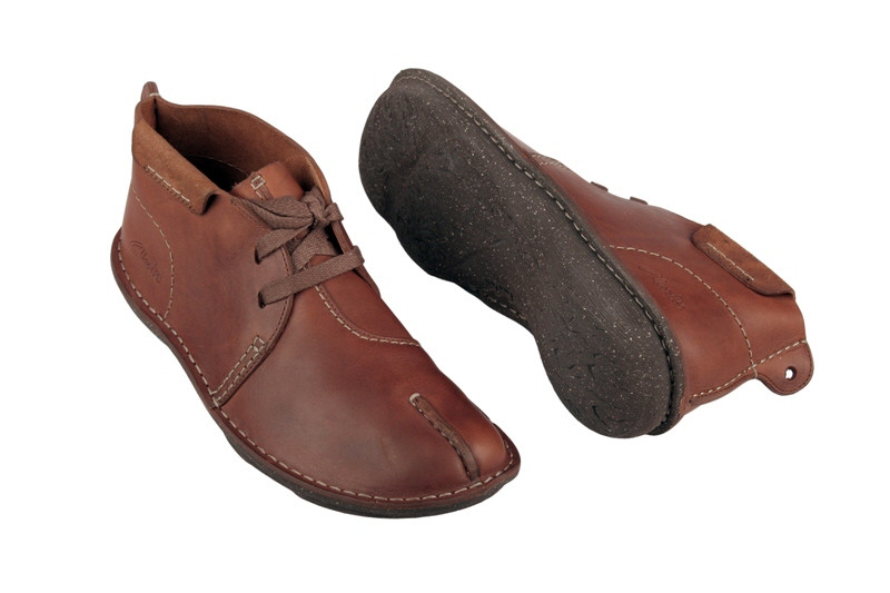 Clarks Mount Liberty Schuhe braun Herren Boots