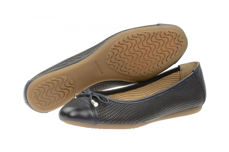 Geox Lola Ballerinas blau D62M4A