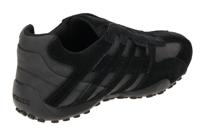 Geox Snake Slipper Schuhe schwarz U4507B