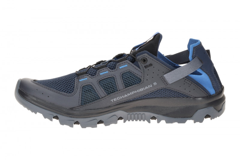 Salomon Techamphibian 5 Schuhe blau 491424