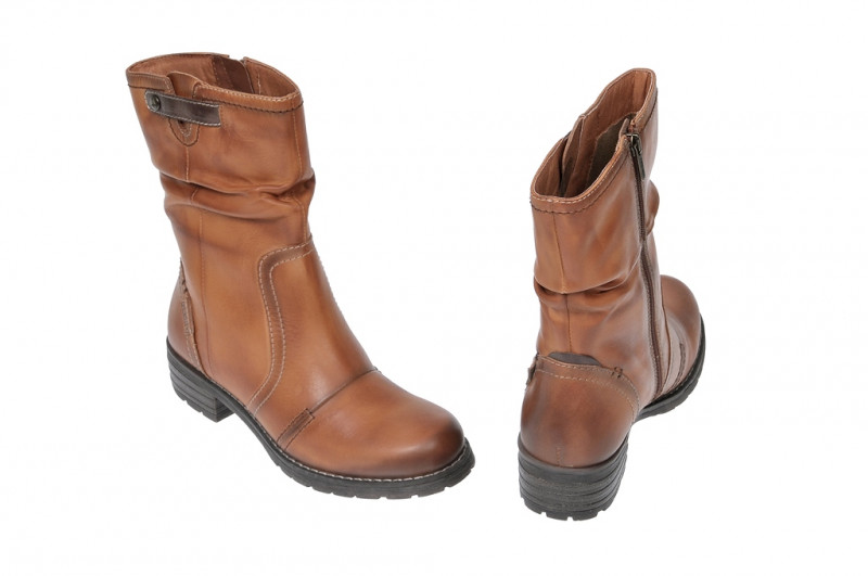 Pikolinos Monza Stiefelette in hellbraun Western 906-9992