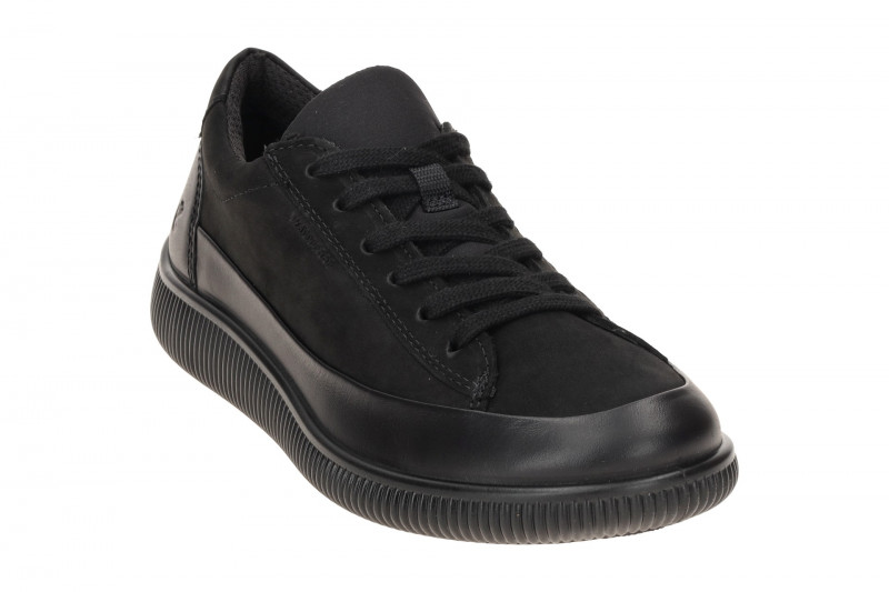 Ecco Soft Zero Schuhe schwarz Damen Waterproof 220283