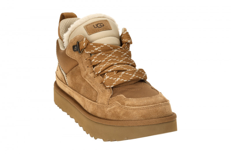 UGG LOWMEL Herren Plateau Sneaker Schuhe braun 1170750