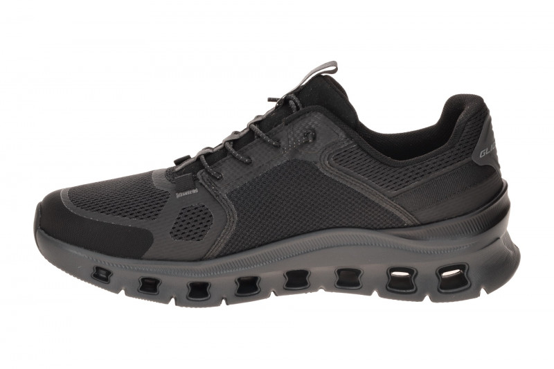 Skechers Arch Fit Sneakers Schuhe schwarz Herren GLIDE STEP 233113