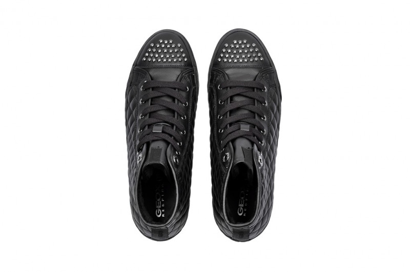 Geox Win.Club Stiefeletten schwarz D34A1B
