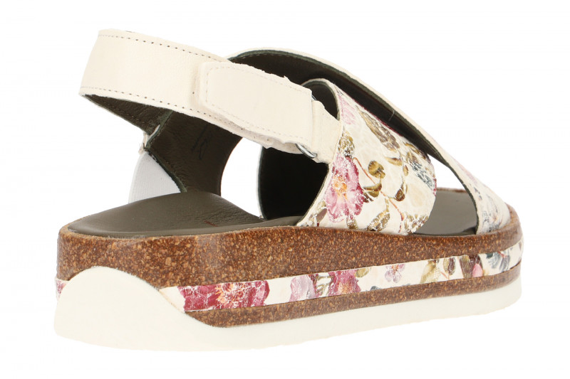 Think Zega Sandale weiß effekt tahiti