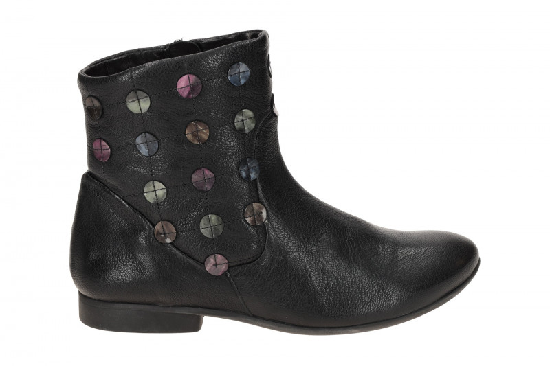 Think Guad 2 Stiefelette schwarz Lack-Punkte 992