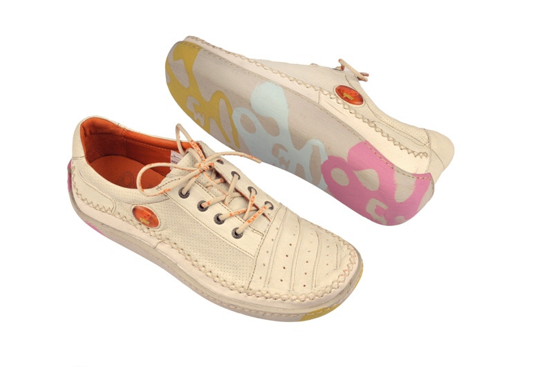 Eject Nr 1 Schuhe E-12388 offwhite weiß