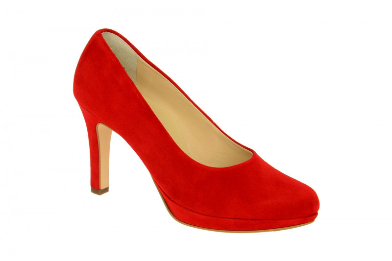 Paul Green Plateau Pumps rot 2834-892